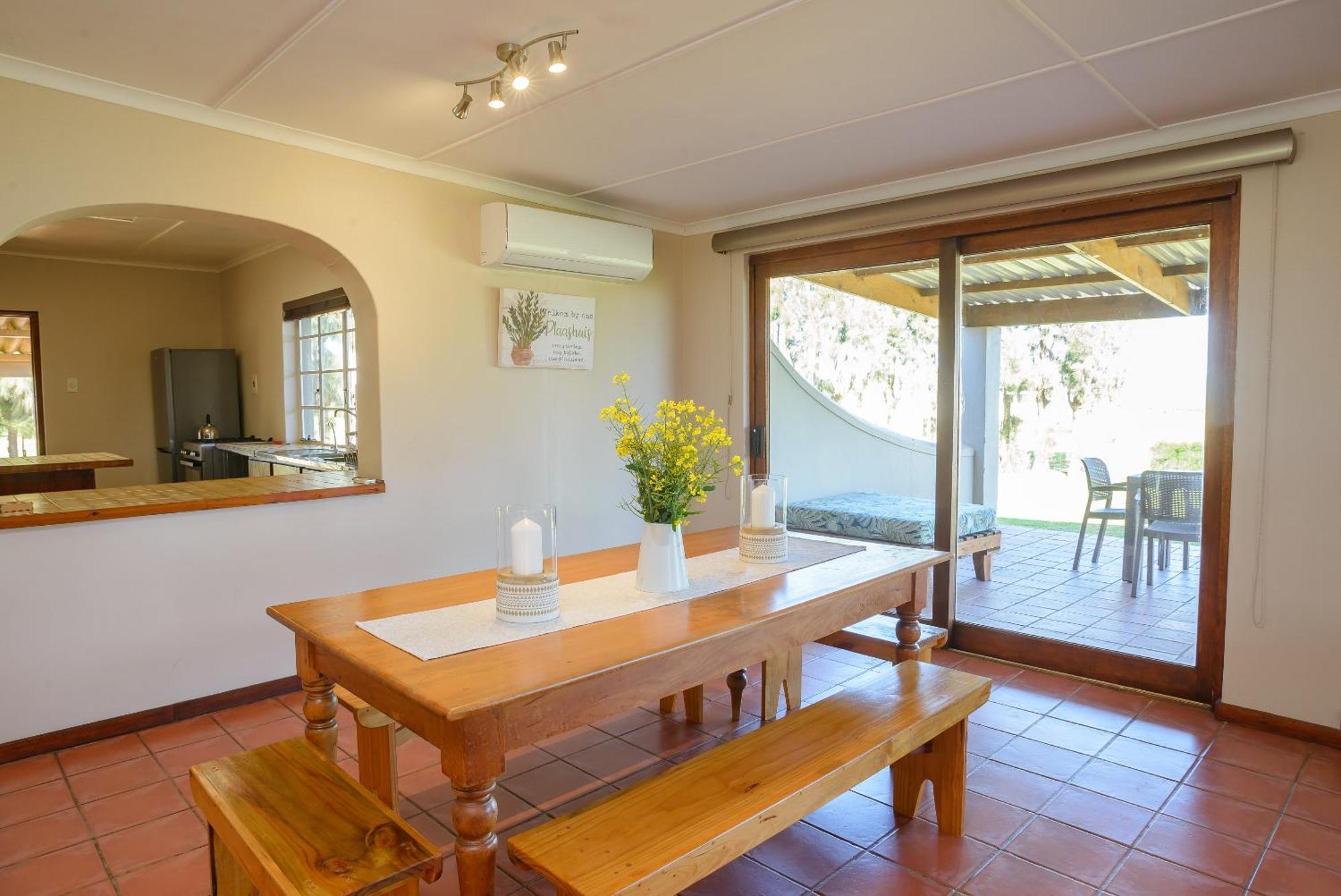 Oorvloed Guesthouse Swellendam Eksteriør bilde
